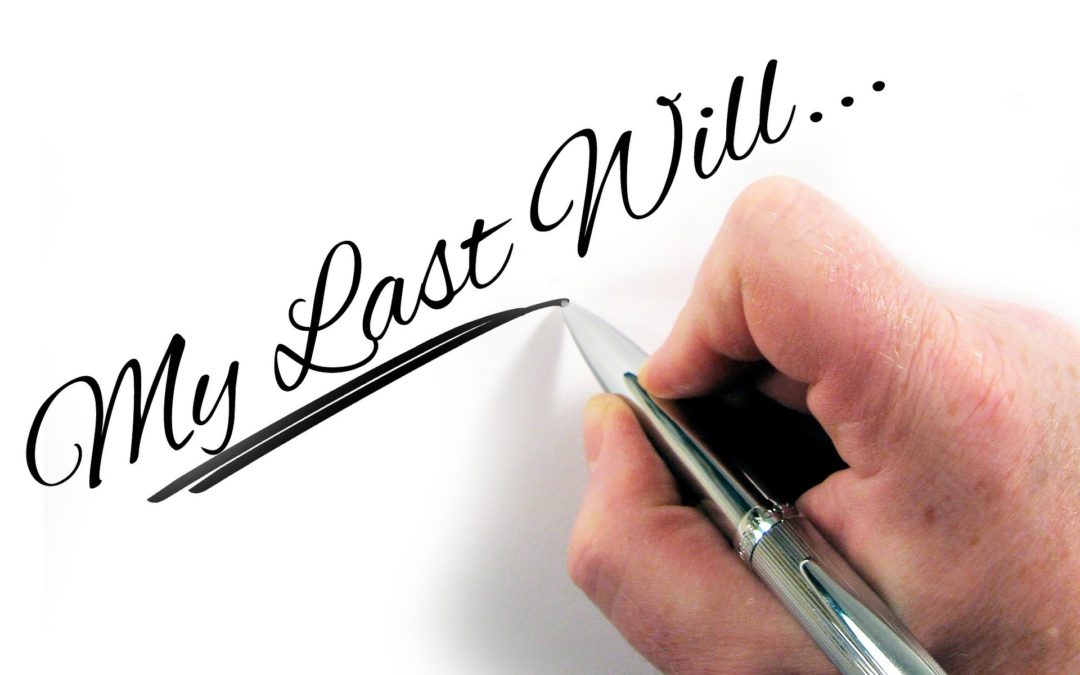 The importance of updating a will throughout your life