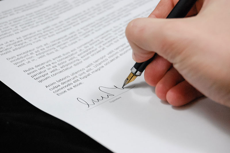 hand-writing-bankruptcy-chapter11-contract chapter 11 bankruptcy greensboro nc
