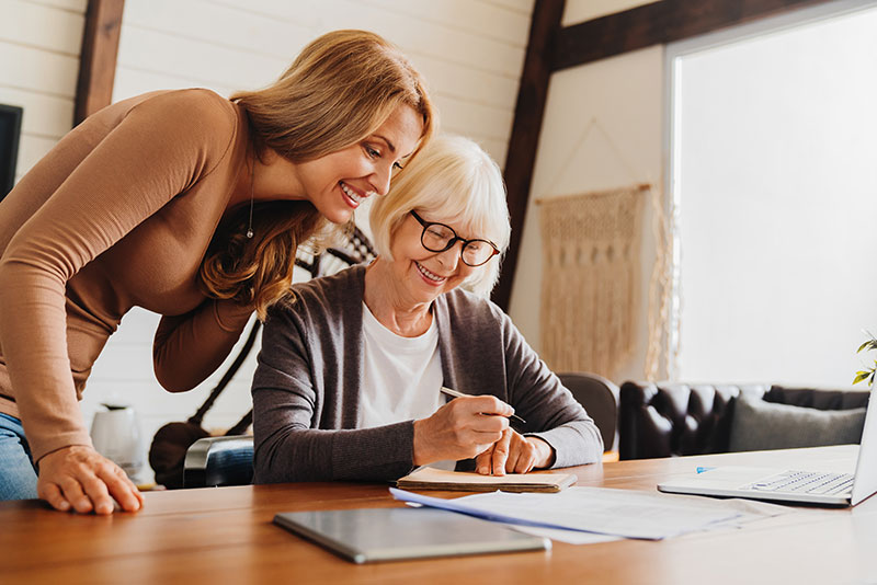 mother-and-daughter-estate-administration estate administration and probate lawyers in greensboro nc