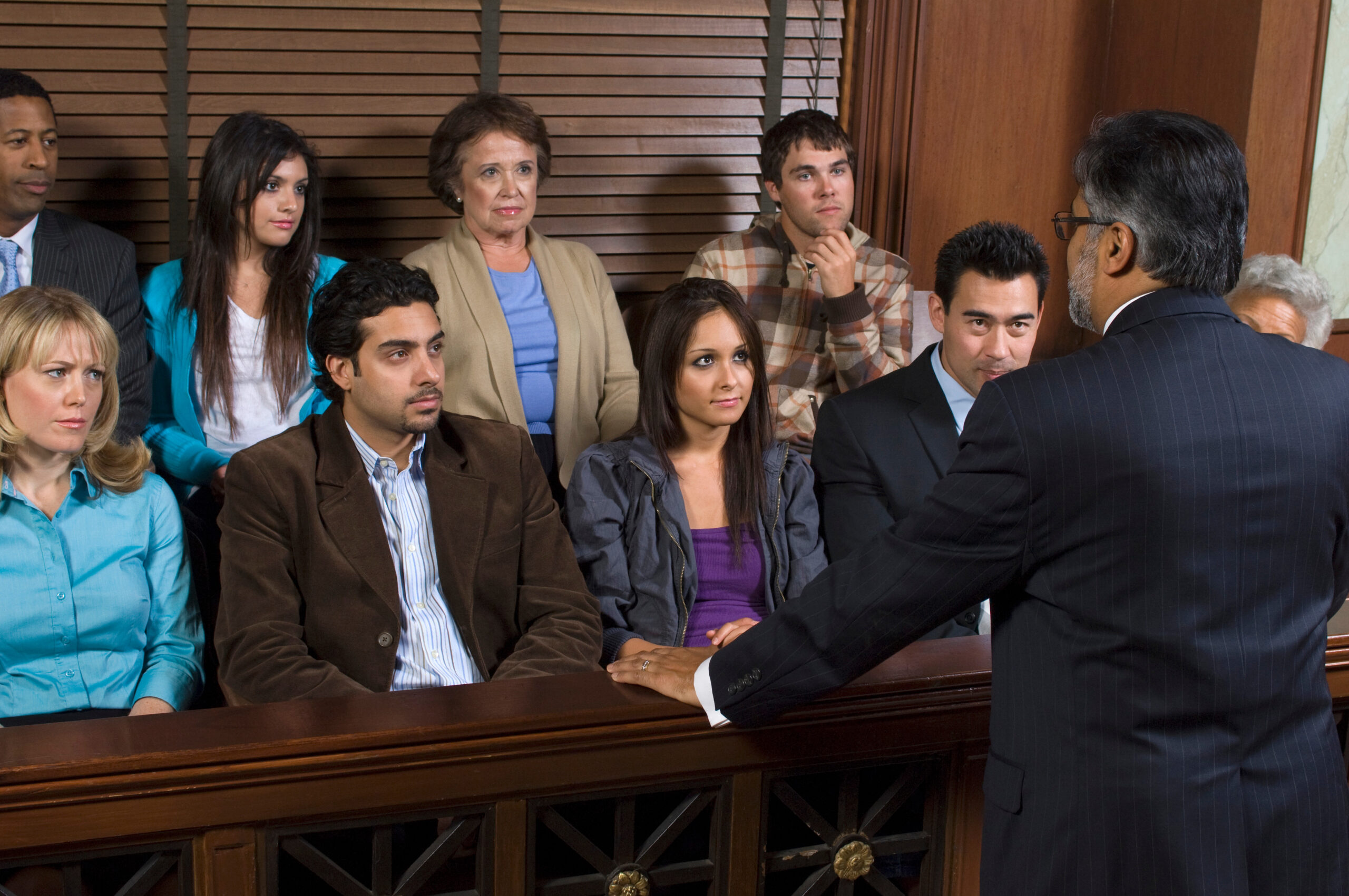 Jury trial in Litigation Damages
