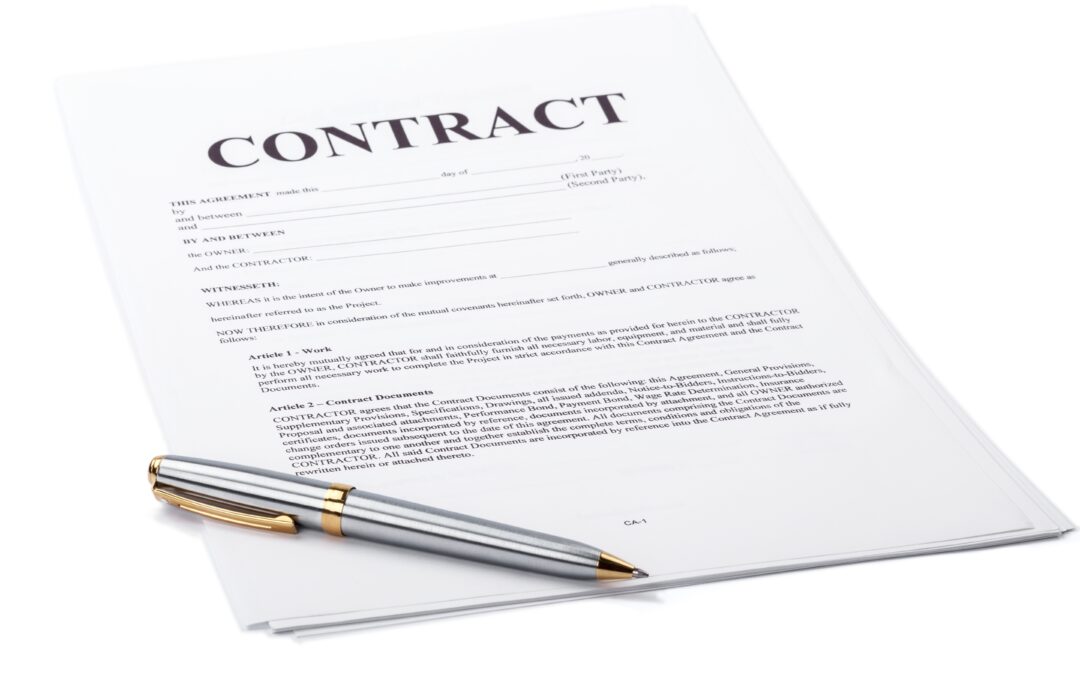 Why Do I Need a Written Contract for a Real Estate Closing?