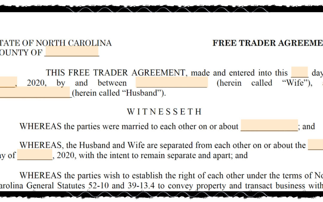 Free Trader Agreements for Real Estate (Part II)