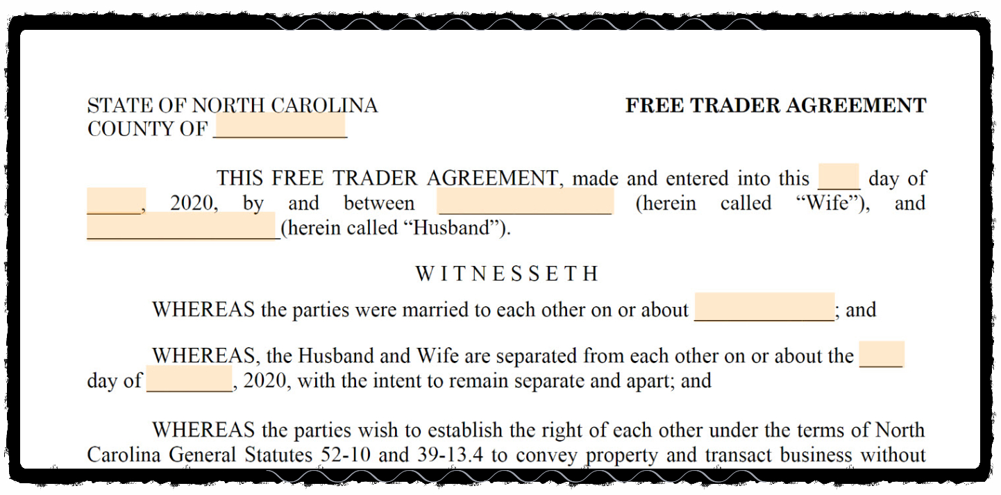 free-trader-agreement