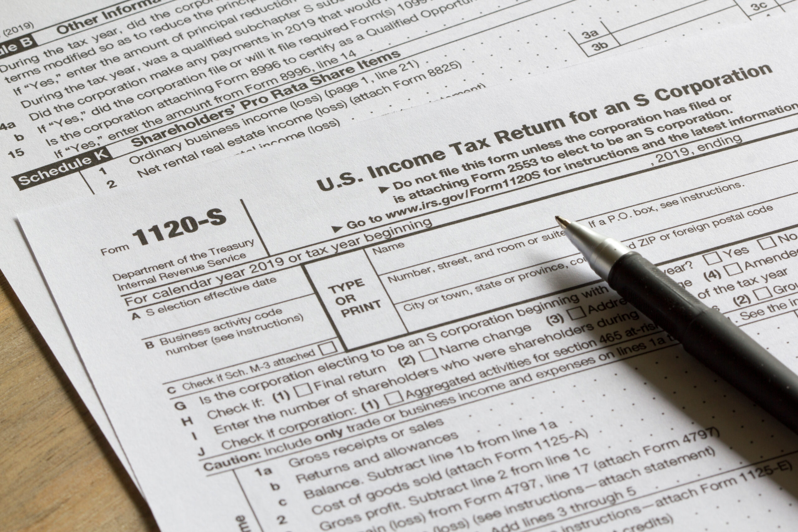 Forming an S Corporation