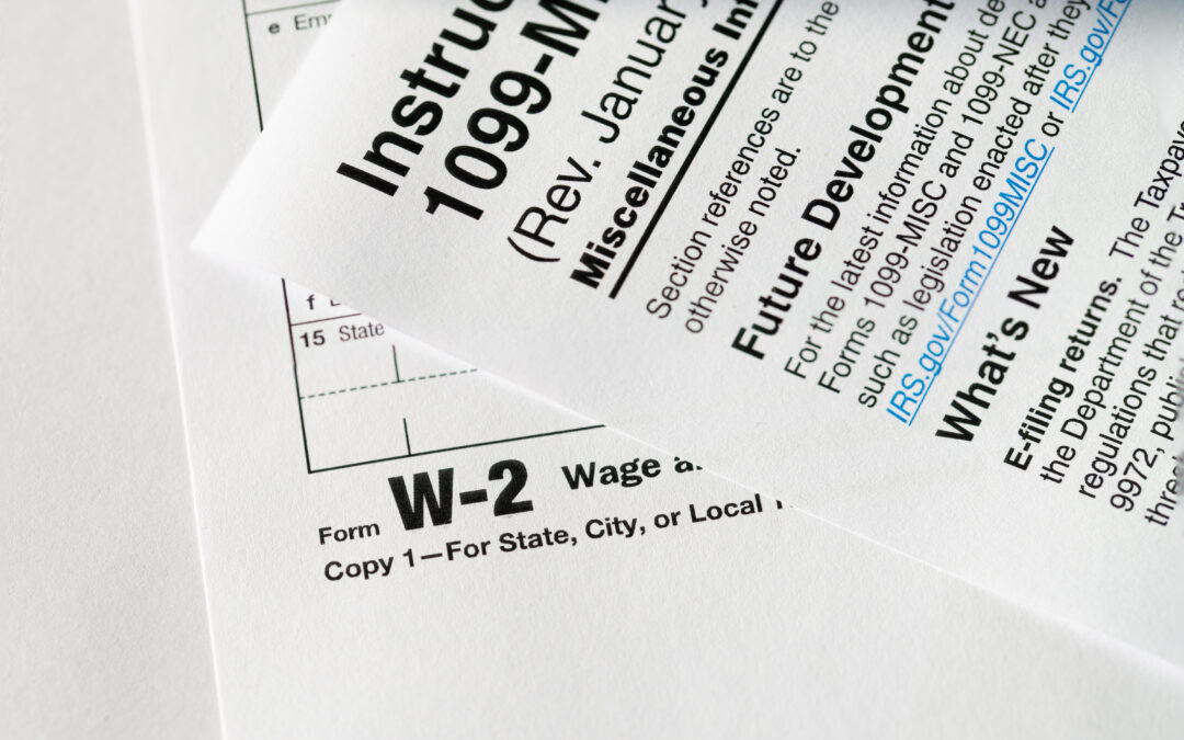 W-2 Employee vs. 1099 Contractor: A North Carolina Employer’s Guide