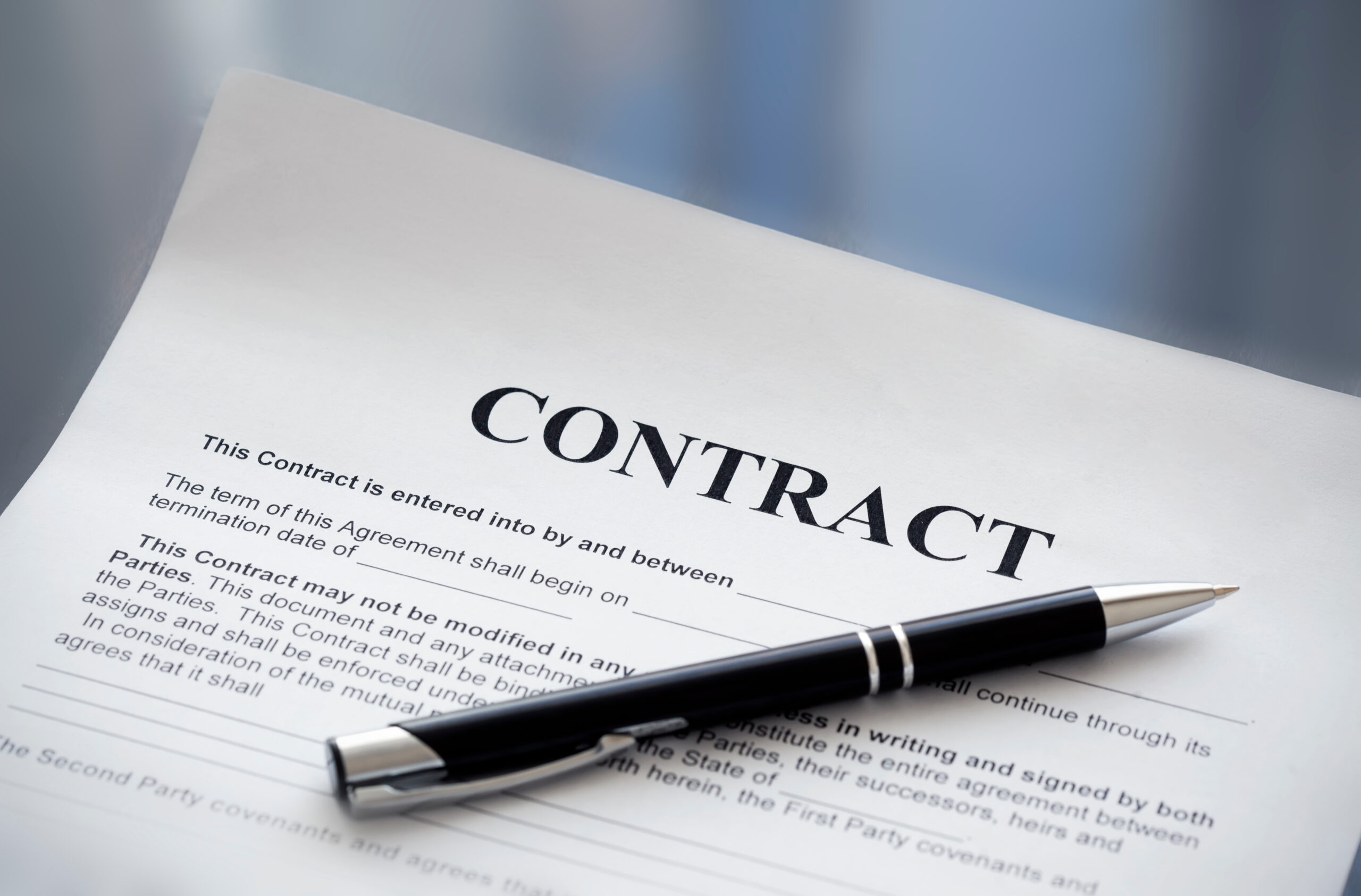 Written Contracts and the Statute of Frauds