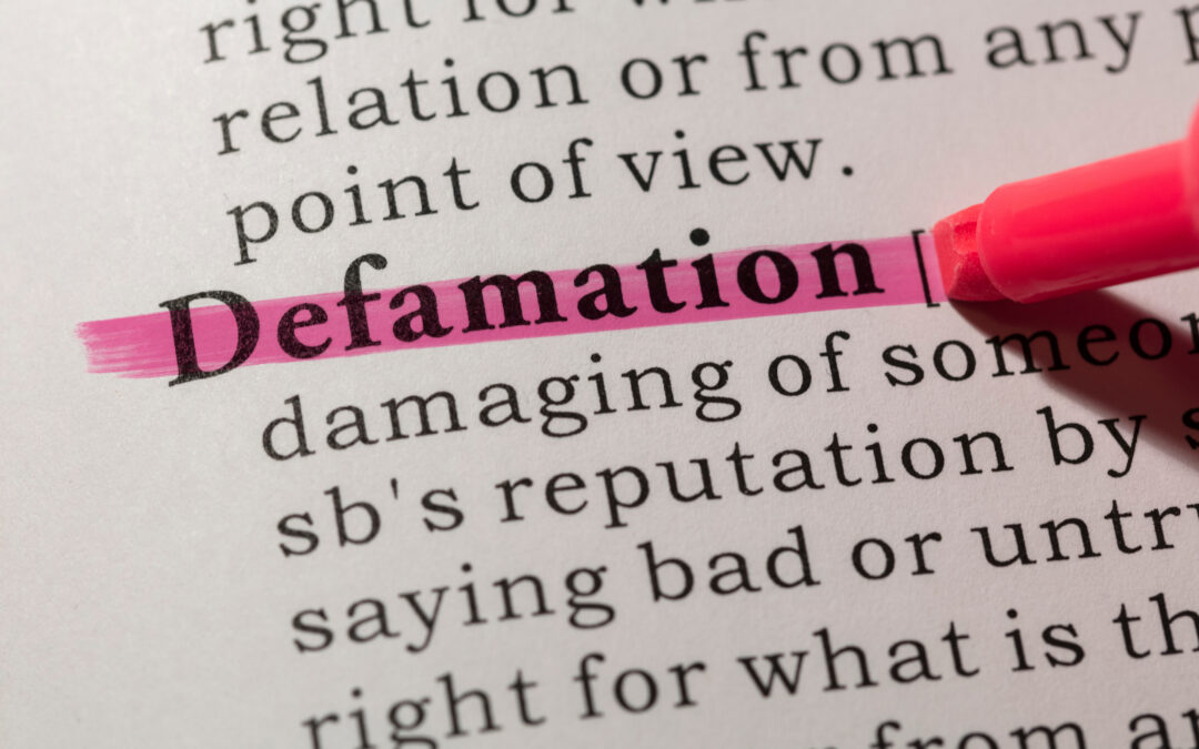 Defamation Law in North Carolina: What  Businesses Need to Know
