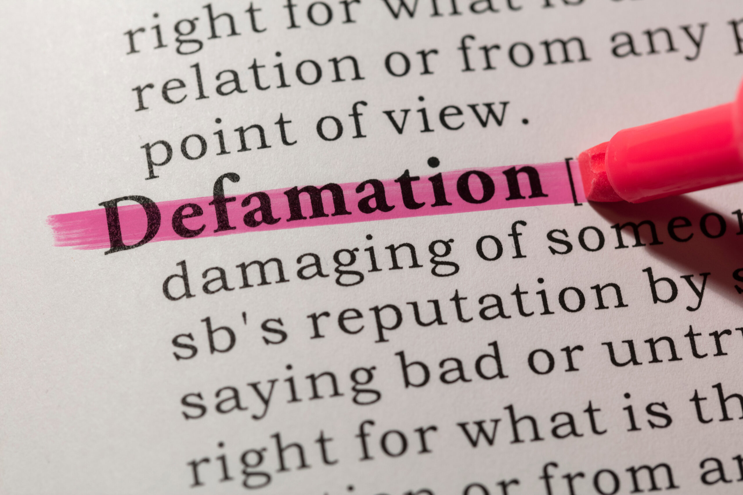 Defamation Law NC Business Defamation Law NC Business
