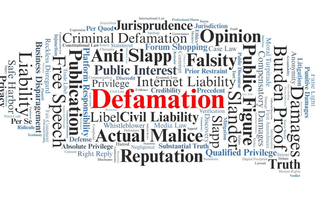 The 4 Elements of a Defamation Claim in North Carolina