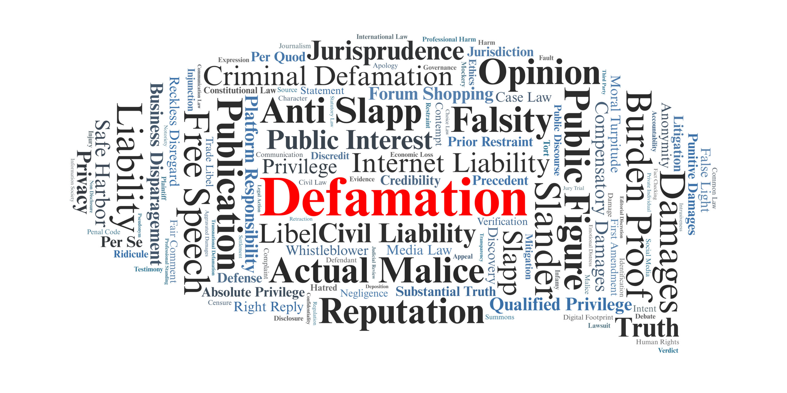 4 elements defamation lawsuit
